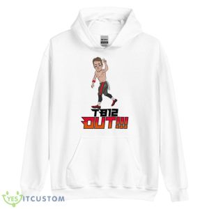 Tom Brady TB12 OuShirt - Unisex Heavy Blend Hooded Sweatshirt