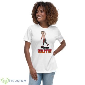 Tom Brady TB12 OuShirt - Women's Relaxed Short Sleeve Jersey Tee
