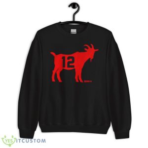 Tom Brady The Goat 2000 2023 Shirt - Unisex Crewneck Sweatshirt