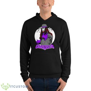 Tombstone Piledriver Undertaker Shirt - Unisex Fleece Pullover Hoodie