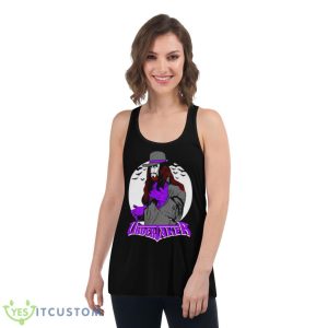 Tombstone Piledriver Undertaker Shirt - Women's Flowy Racerback Tank