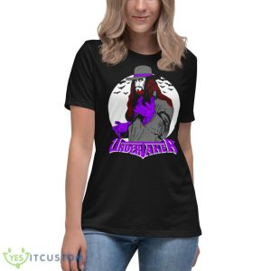 Tombstone Piledriver Undertaker Shirt - Women's Relaxed Short Sleeve Jersey Tee
