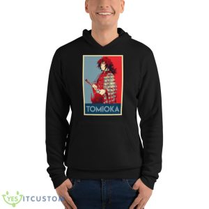 Tomioka Giyu Hope Shirt - Unisex Fleece Pullover Hoodie