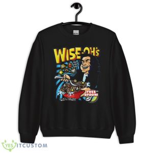 Tommy Wiseau Is In The Room Funny Graphic Shirt - Unisex Crewneck Sweatshirt