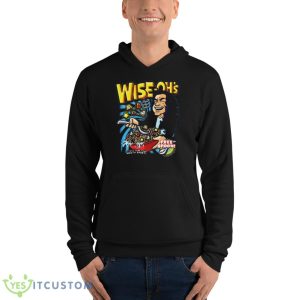 Tommy Wiseau Is In The Room Funny Graphic Shirt - Unisex Fleece Pullover Hoodie