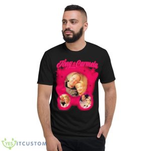 Tony And Carmela Forever Love Shirt - Short Sleeve T-Shirt