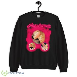 Tony And Carmela Forever Love Shirt - Unisex Crewneck Sweatshirt