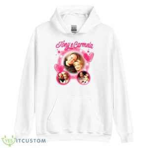 Tony And Carmela Forever New Shirt - Unisex Heavy Blend Hooded Sweatshirt