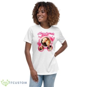 Tony And Carmela Forever New Shirt - Women's Relaxed Short Sleeve Jersey Tee