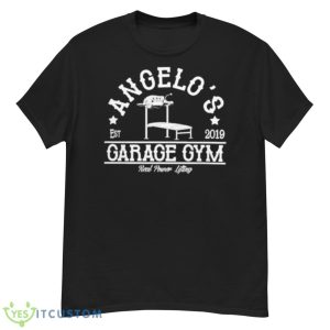 Tony Angelo Gym Shirt, Angelo’s Garage Gym Shirt - G500 Men’s Classic T-Shirt