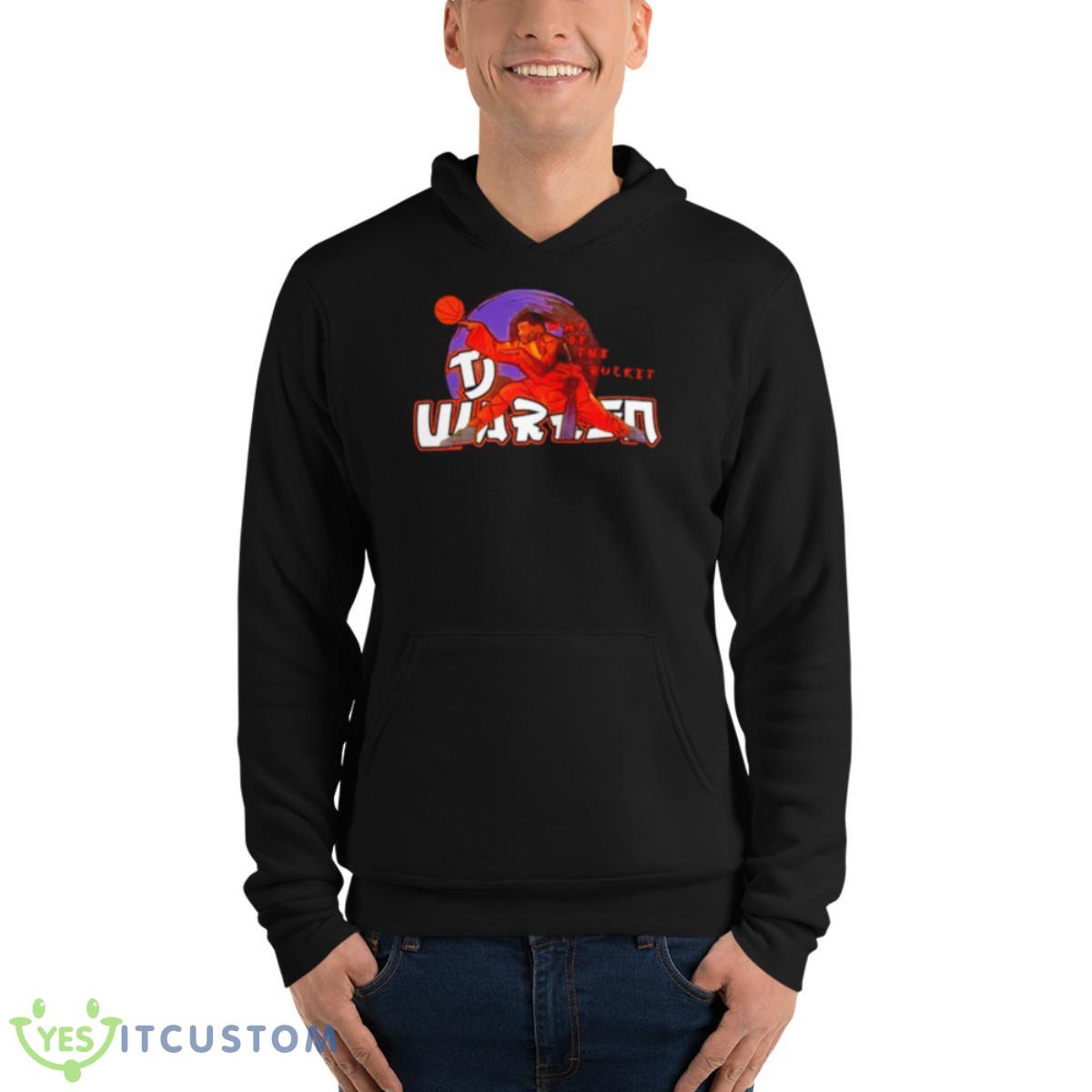 Tony Buckets Way Of The Bucket Shirt 4 Tony Buckets Way Of The Bucket Shirt - Unisex Fleece Pullover Hoodie