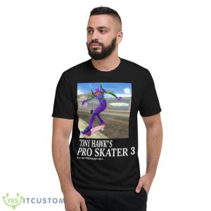 Tony Hawk’s Neon Genesis Evangelion 3 Shirt - Short Sleeve T-Shirt