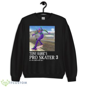 Tony Hawk’s Neon Genesis Evangelion 3 Shirt - Unisex Crewneck Sweatshirt