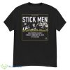 Tony Levin Stick Men Shirt 2023 New Tour Shirt - G500 Men’s Classic T-Shirt