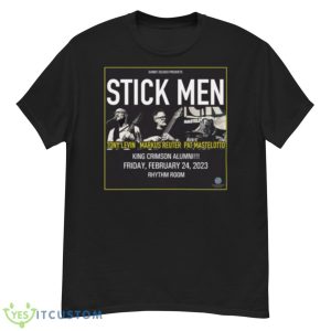 Tony Levin Stick Men Shirt 2023 New Tour Shirt - G500 Men’s Classic T-Shirt
