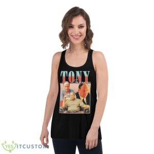 Tony Soprano 2023 Shirt - Women's Flowy Racerback Tank