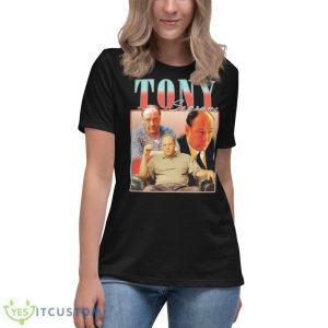 Tony Soprano 2023 Shirt - Women's Relaxed Short Sleeve Jersey Tee