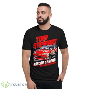 Tony Stewart Nascar Legend Champions 2023 Shirt - Short Sleeve T-Shirt