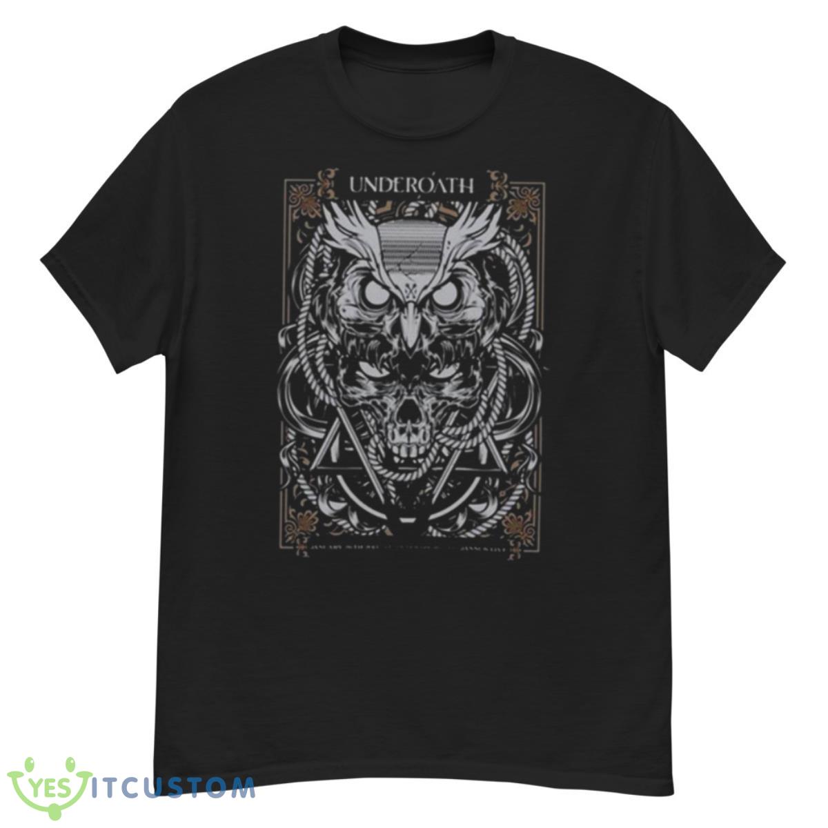 Too Bright To See Too Loud To Hear Underoath Band Shirt 12 Too Bright To See Too Loud To Hear Underoath Band Shirt - G500 Men’s Classic T-Shirt