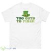 Too Cute To Pinch Lucky Blessed Sweatshirt - 500 Men’s Classic Tee Gildan