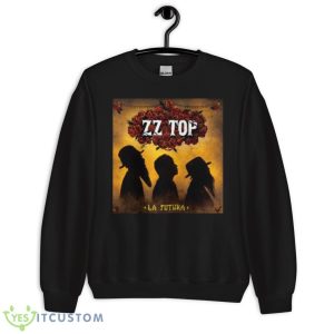 Top La Futura 2023 New Tour Shirt 8 Top La Futura 2023 New Tour Shirt - Unisex Crewneck Sweatshirt
