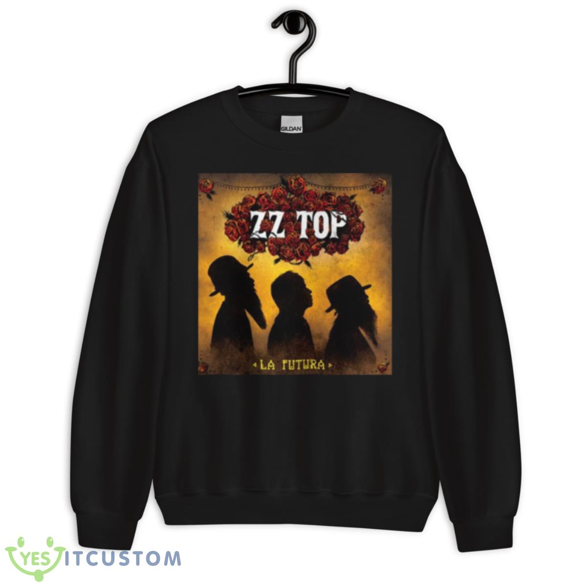 Top La Futura 2023 New Tour Shirt 13 Top La Futura 2023 New Tour Shirt - Unisex Crewneck Sweatshirt