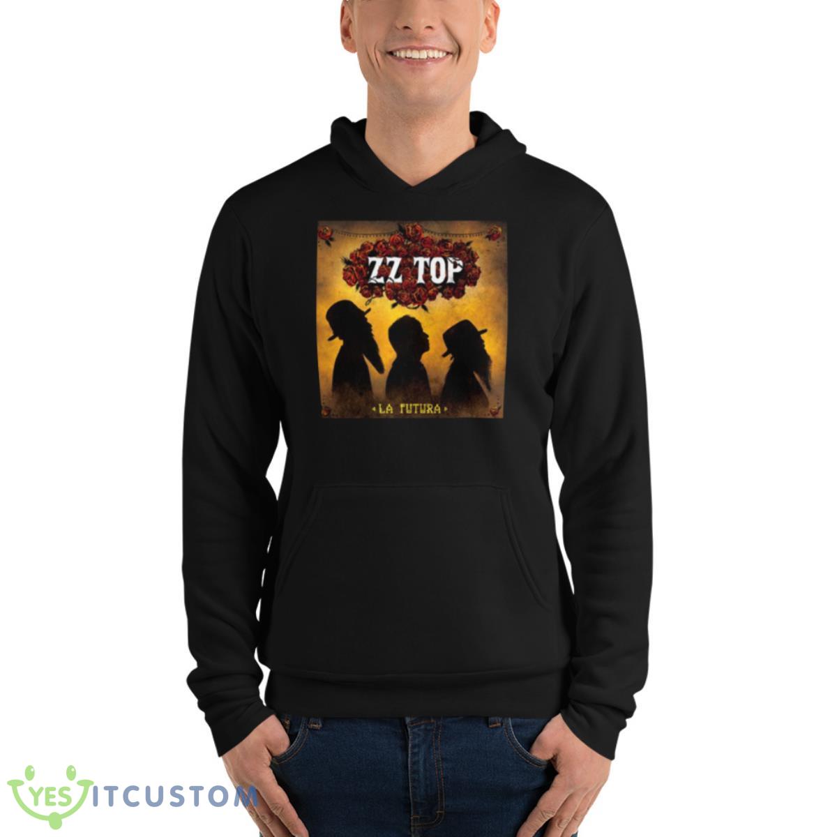 Top La Futura 2023 New Tour Shirt 4 Top La Futura 2023 New Tour Shirt - Unisex Fleece Pullover Hoodie