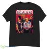 Top Merch The Exploited Fuck The System Shirt - G500 Men’s Classic T-Shirt