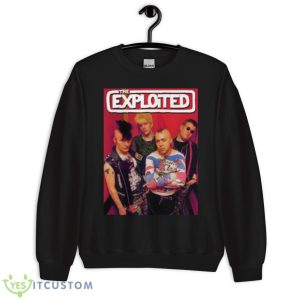 Top Merch The Exploited Fuck The System Shirt 8 Top Merch The Exploited Fuck The System Shirt - Unisex Crewneck Sweatshirt