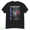 Toronto Blue Jays 30th Anniversary World Series 1993 2023 Signatures Shirt - G500 Men’s Classic T-Shirt