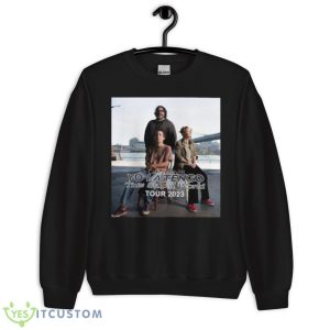 Tour Of Yo La Tengo Show Shirt 8 Tour Of Yo La Tengo Show Shirt - Unisex Crewneck Sweatshirt
