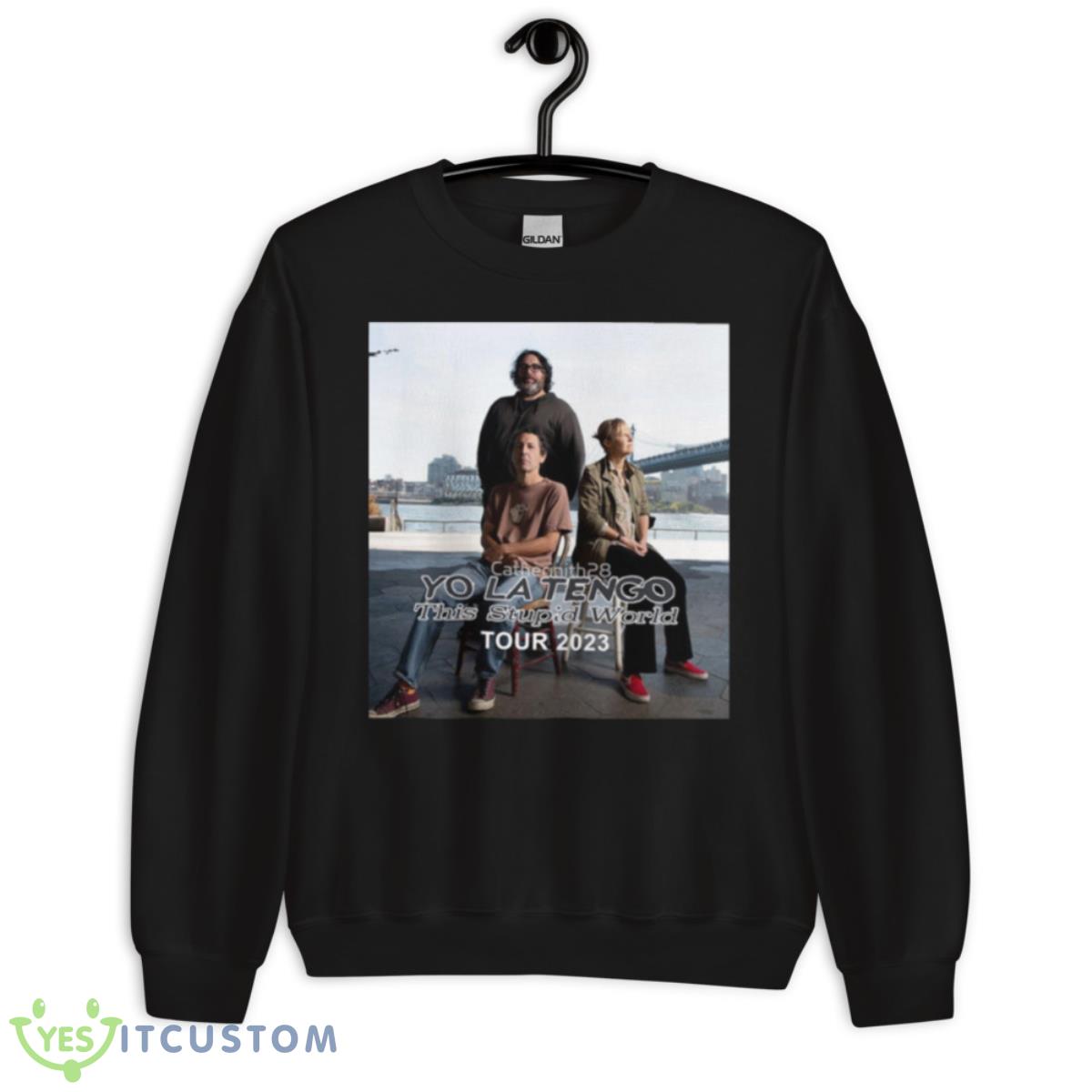 Tour Of Yo La Tengo Show Shirt 3 Tour Of Yo La Tengo Show Shirt - Unisex Crewneck Sweatshirt