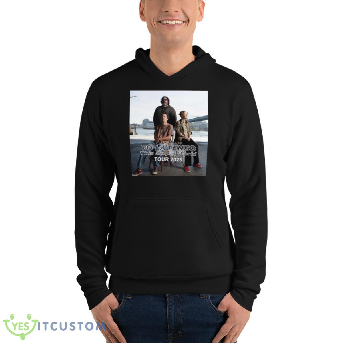 Tour Of Yo La Tengo Show Shirt 13 Tour Of Yo La Tengo Show Shirt - Unisex Fleece Pullover Hoodie