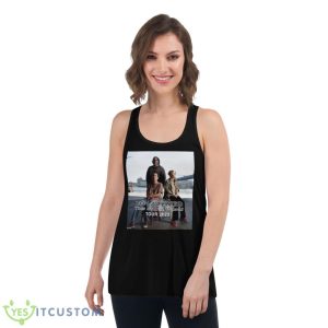 Tour Of Yo La Tengo Show Shirt 10 Tour Of Yo La Tengo Show Shirt - Women's Flowy Racerback Tank