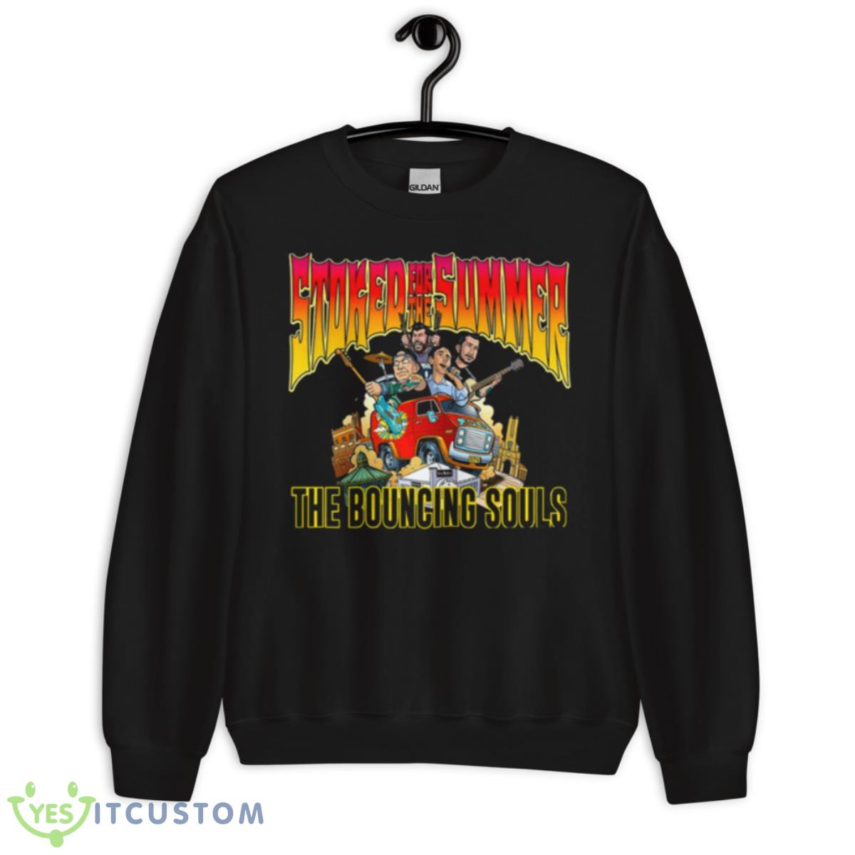 Tour Punk Band The Bouncing Souls Shirt 3 Tour Punk Band The Bouncing Souls Shirt - Unisex Crewneck Sweatshirt