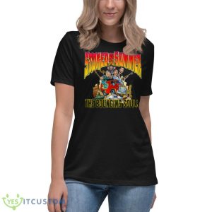 Tour Punk Band The Bouncing Souls Shirt 11 Tour Punk Band The Bouncing Souls Shirt - Women's Relaxed Short Sleeve Jersey Tee