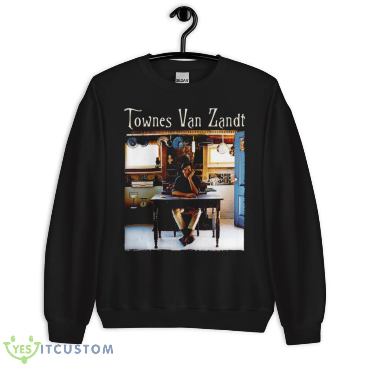 Townes Van Zandt If I Needed You Shirt 3 Townes Van Zandt If I Needed You Shirt - Unisex Crewneck Sweatshirt