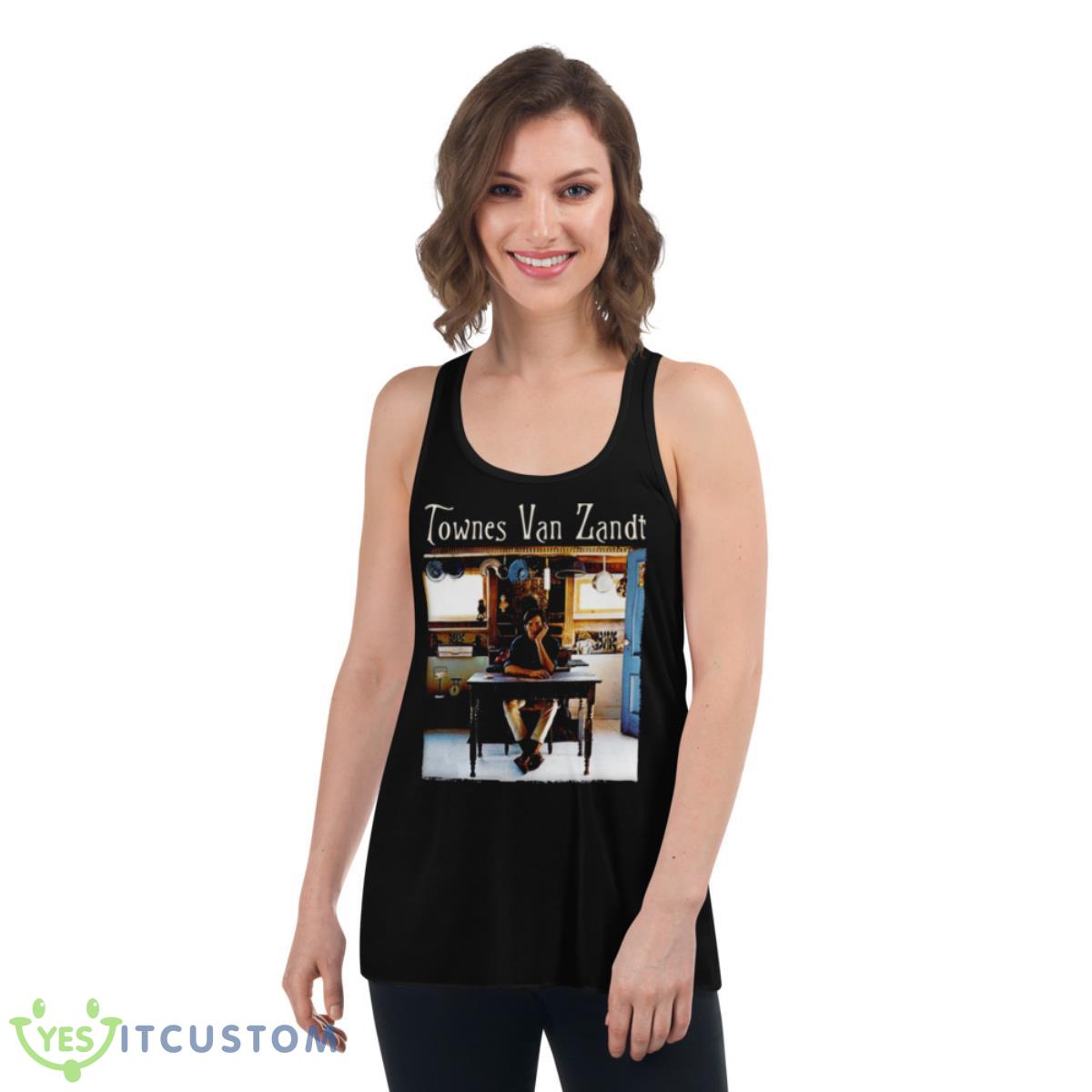 Townes Van Zandt If I Needed You Shirt 5 Townes Van Zandt If I Needed You Shirt - Women's Flowy Racerback Tank