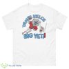 Travis Kelce Big Yeti Shirt - 500 Men’s Classic Tee Gildan