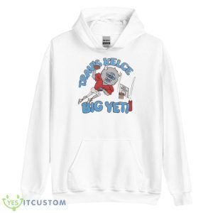 Travis Kelce Big Yeti Shirt - Unisex Heavy Blend Hooded Sweatshirt