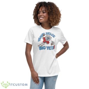 Travis Kelce Big Yeti Shirt - Women's Relaxed Short Sleeve Jersey Tee