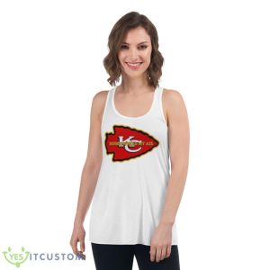 Travis Kelce Burrowhead My Ass KC Super Bowl Classic Shirt - Women's Flowy Racerback Tank