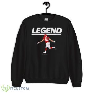 Travis Kelce Football Legend Shirt - Unisex Crewneck Sweatshirt
