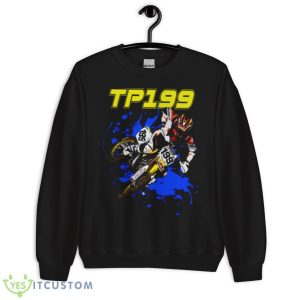 Travis Pastrana 199 Motocross And Supercross Champion 199 Shirt - Unisex Crewneck Sweatshirt