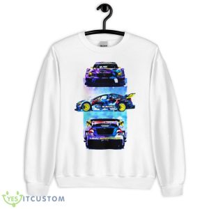 Travis Pastrana’s 2020 Subaru Wrx Sti Stunt Car Shirt - Unisex Heavy Blend Crewneck Sweatshirt