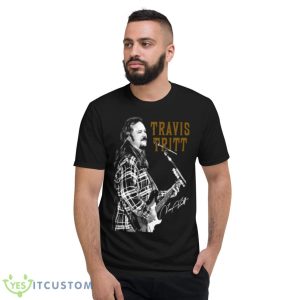 Travis Tritt On Stage Shirt - Short Sleeve T-Shirt