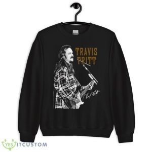 Travis Tritt On Stage Shirt - Unisex Crewneck Sweatshirt