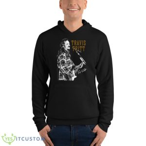 Travis Tritt On Stage Shirt - Unisex Fleece Pullover Hoodie