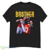 Travis Vs Jason Kelce Bowl Super Kelce Brothers Football NFL 2023 Shirt - G500 Men’s Classic T-Shirt