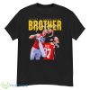 Travis X Jason Kelce Brother Nation 2023 Shirt - G500 Men’s Classic T-Shirt